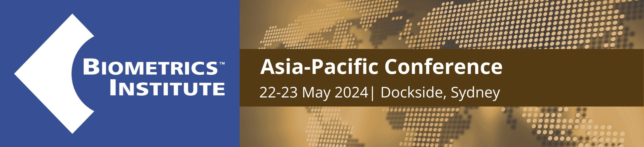AsiaPacific Conference 2024 Biometrics Institute
