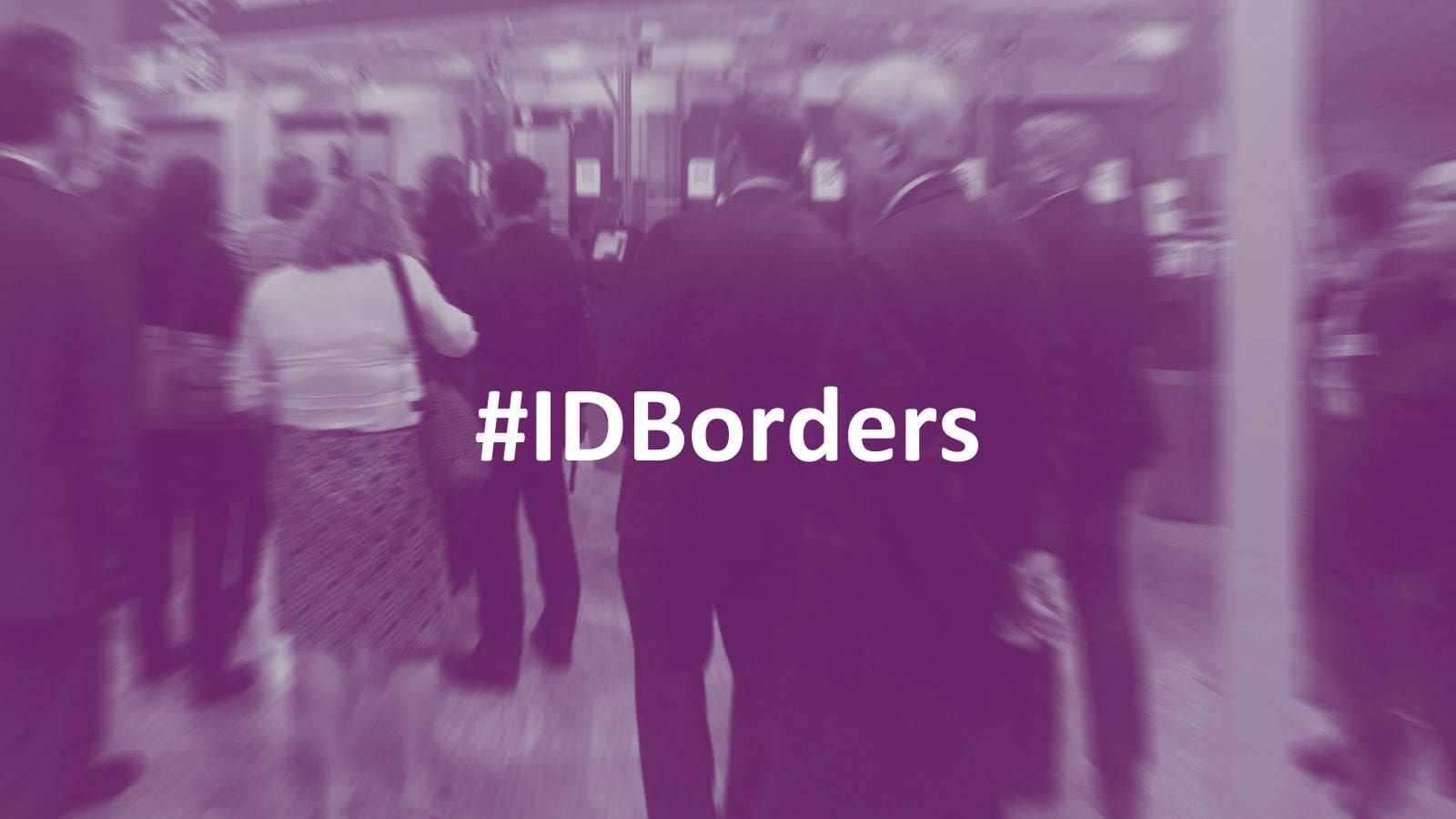 ID at Borders and Future of Travel Conference