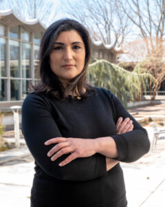 Elham Tabassi, Associate Director for Emerging Technology, Information Technology Laboratory, National Institute of Standards and Technology (NIST), USA