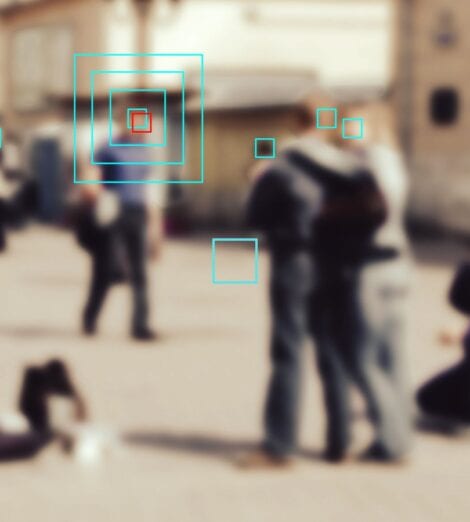 face recognition technology in public area